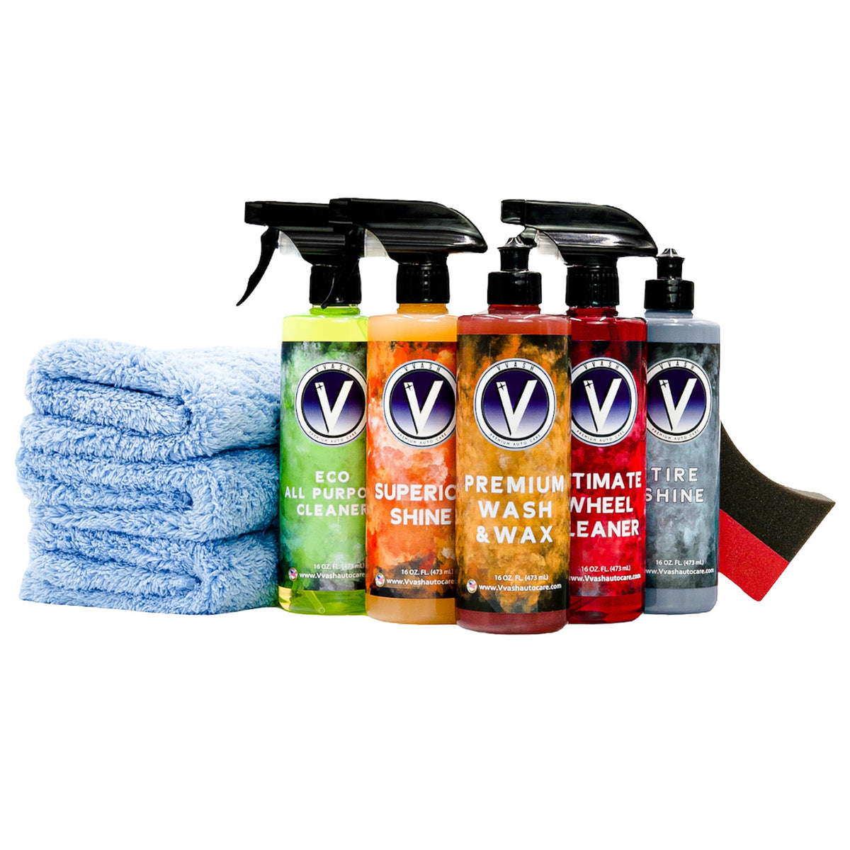 Vvash Interior Cleaner – Vvash Auto Care