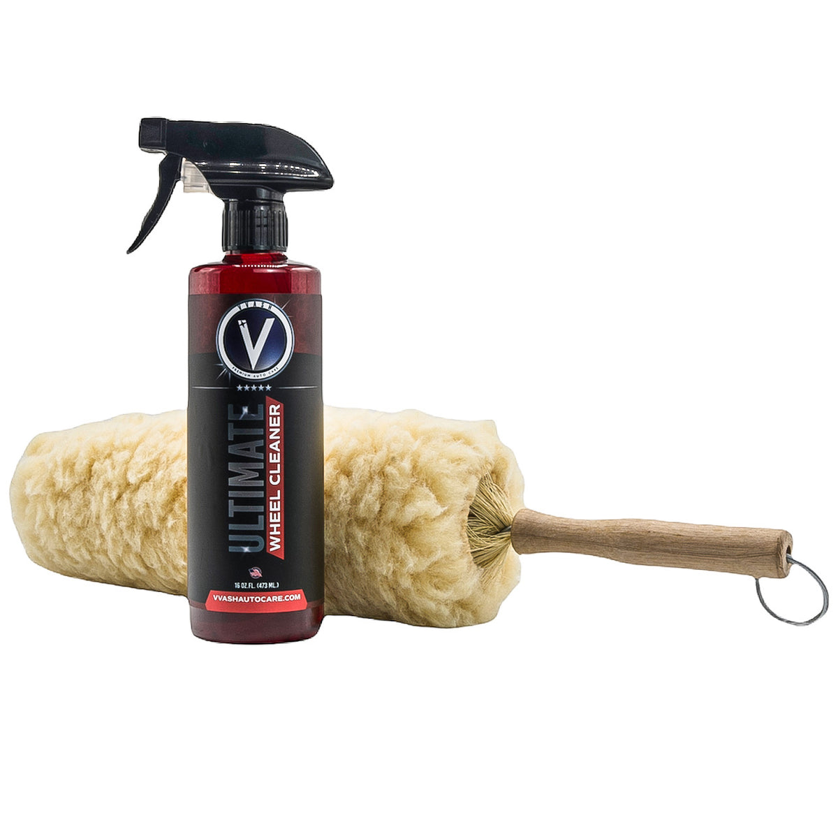 Vvash Wheel Brush Kit – Vvash Auto Care