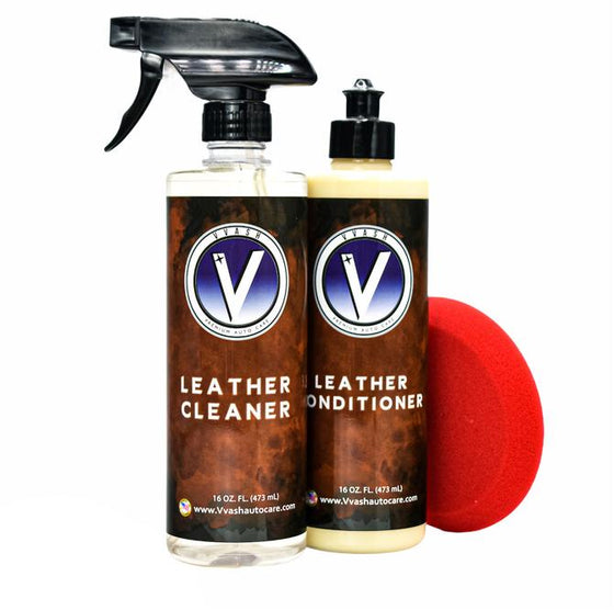 Vvash Leather Cleaner