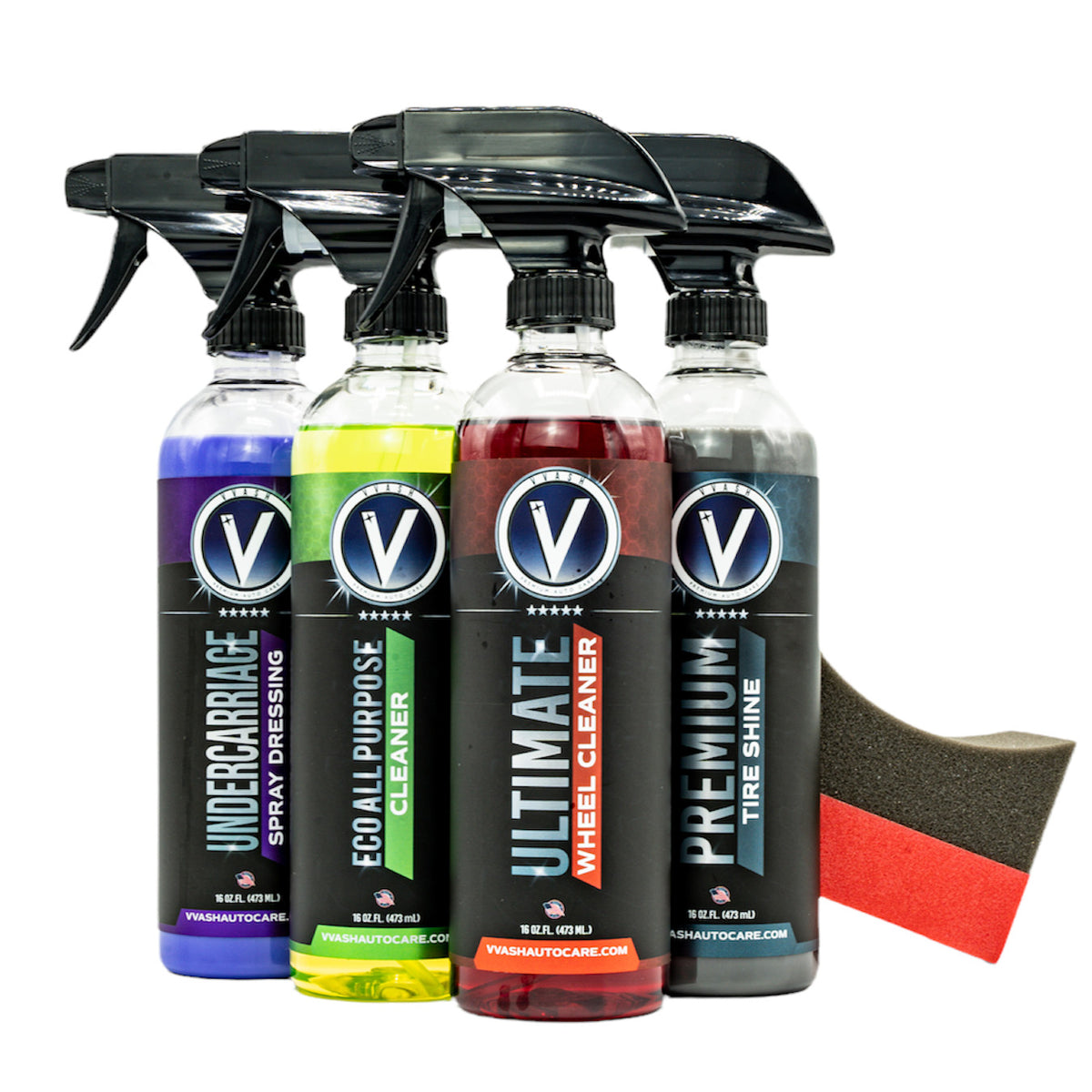 Ultimate Undercarriage Detailing Kit