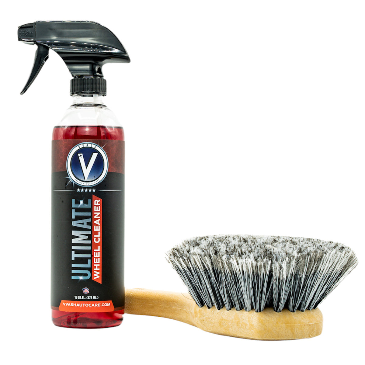 Vvash Wheel Brush Kit – Vvash Auto Care
