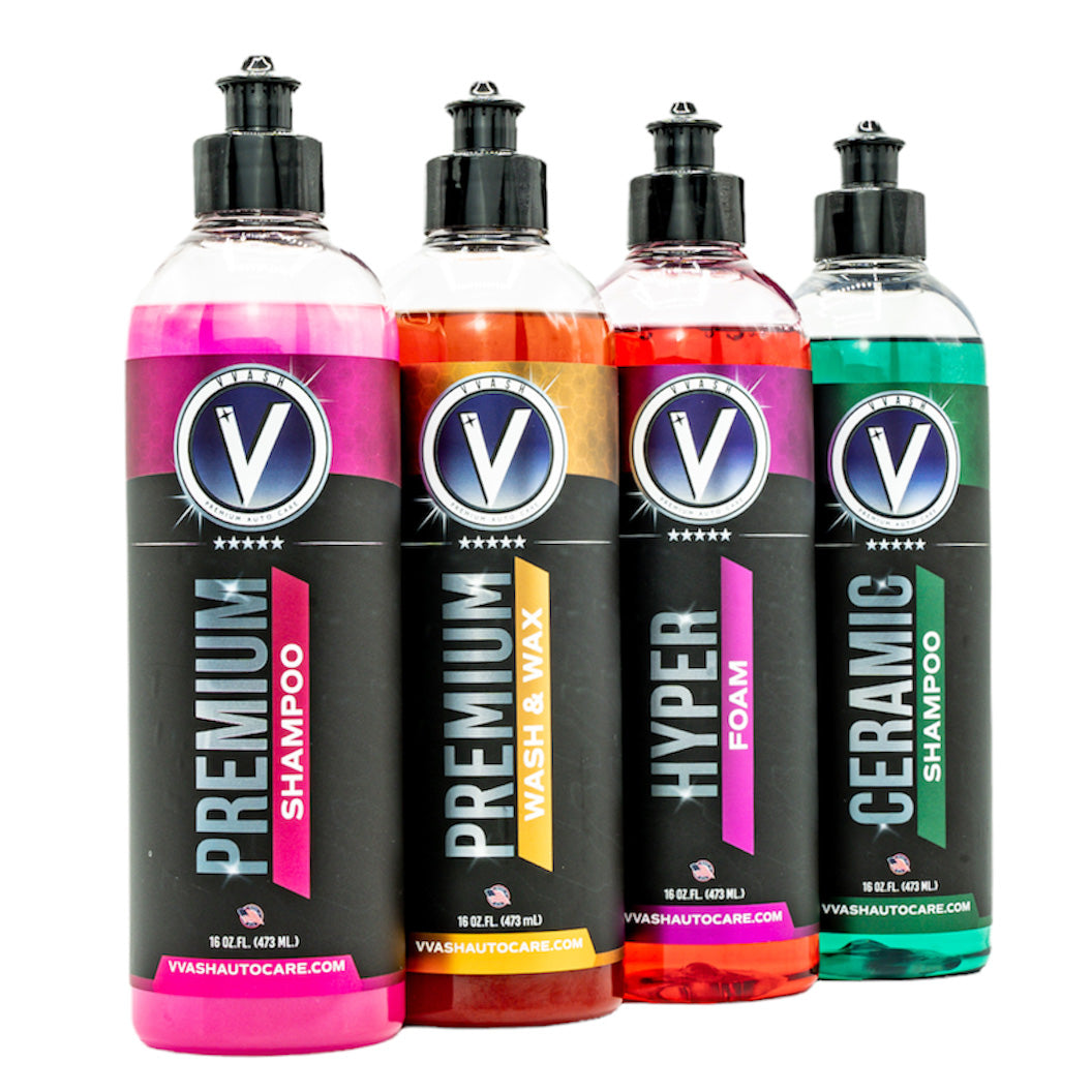 Vvash Ceramic Wax Kit – Vvash Auto Care