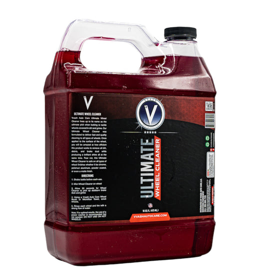 Vicrez Auto Care vac106 Rim and Tire Cleaner, Wheel Brake Dust Remover 16  Oz/ 473ML
