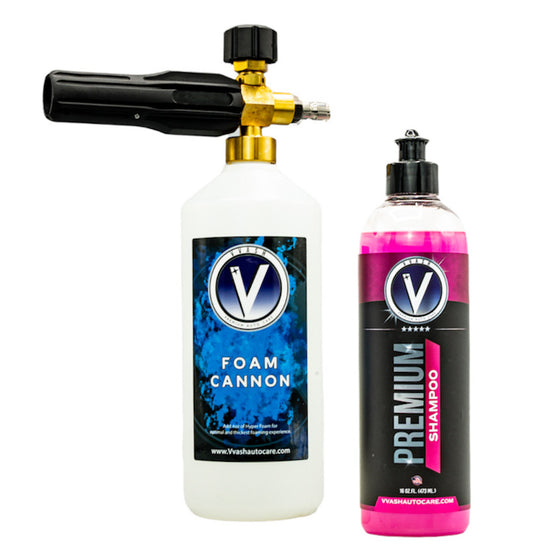 Vvash Foam Gun – Vvash Auto Care