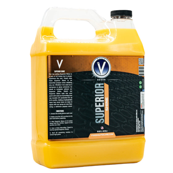 Vvash Superior Shine (Spray Wax)