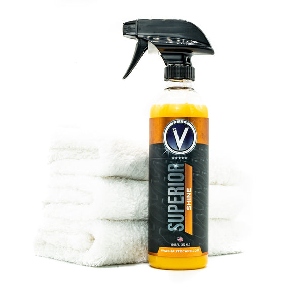 Vvash Superior Shine & 3 Towels