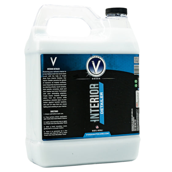 FGWASH V-Vaxy 50ml Car Interior Cleaner Leather Seat Door Panel Foam Agent